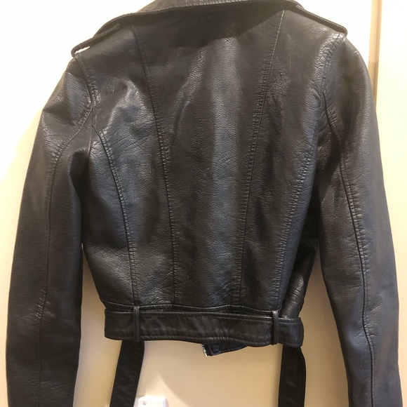Faux Leather Jacket - Picture 2 of 3